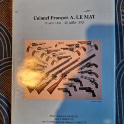 Livre Colonel Fran&ccedil;ois A Le Mat bon &eacute;tat