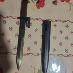 1 � sans prix de r&eacute;serve Baionnette de type inconnu