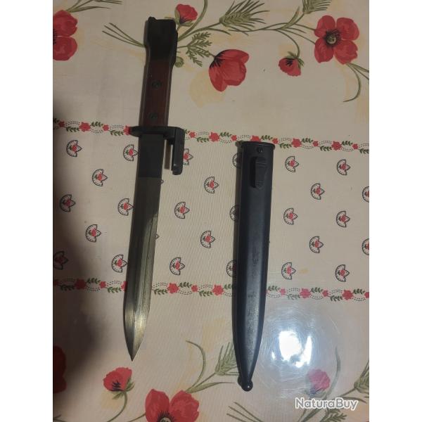 1 � sans prix de r�serve Baionnette de type inconnu