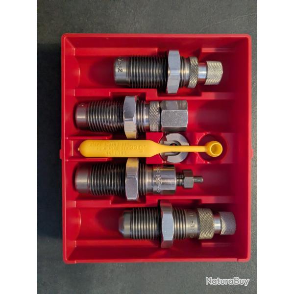 Jeux d'outils Lee deluxe 38 SP 357 mag