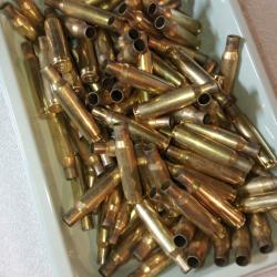 Lot de 100 douilles 222R Hornady tir&eacute;es 1 X