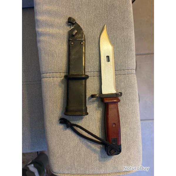 Baillonette AK 47