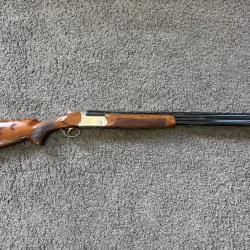 Fusil BETTINSOLI Diamond X-Grade Calibre 12/76 Canons 71 cm Chokes interchangeables