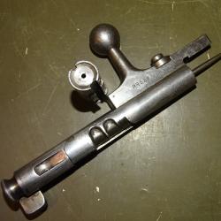 Culasse compl&egrave;te pour fusil Kropatschek 1886 Steyr  Portugais  cat&eacute;gorie D