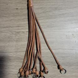 Porte gibier en cuir neuf