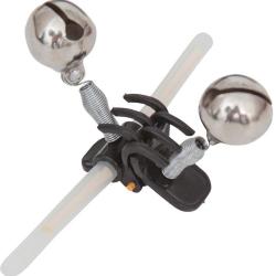 Grelot clochette BLACK CAT hells bells pour silure par 3