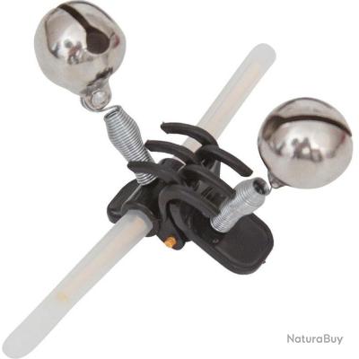 Grelot clochette BLACK CAT hells bells pour silure par 3