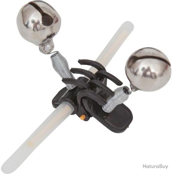 Grelot clochette BLACK CAT hells bells pour silure par 3