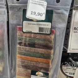 QUICK DUBBING 12 COLORIS CASTOR UV - JMC