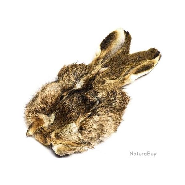 MASQUE DE LIEVRE AVEC OREILLES - DEVAUX