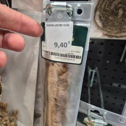 SNOW LIEVRE DUN - JMC - PATTE DE LIEVRE