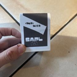 Cartouche gomme cogne