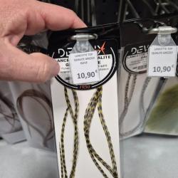 LANCETTE TOP QUALITE GRIZZLY OLIVE - DEVAUX