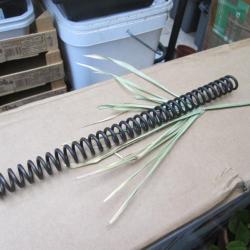 Ressort compression 10j  cometa  220/100/50/5 long 23.5 cm (c)