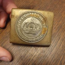 Boucle ceinture gott mit une