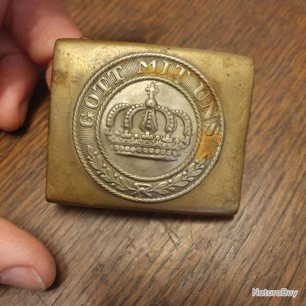 Boucle ceinture gott mit une