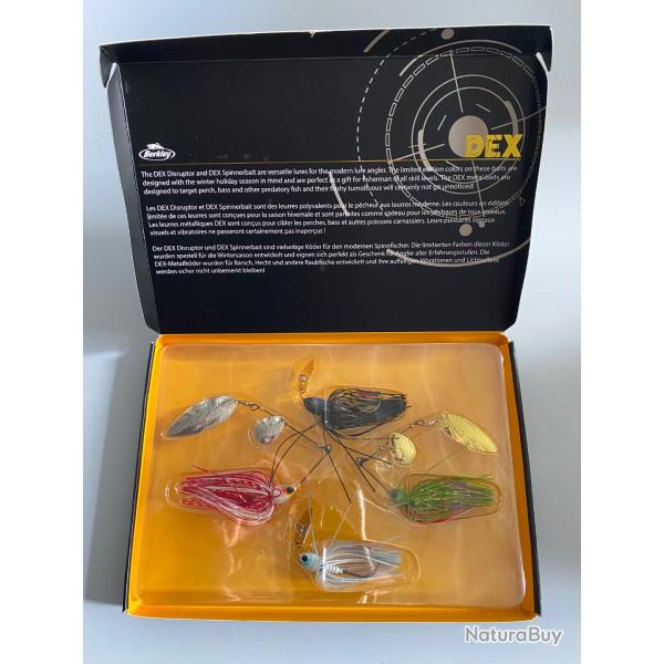 Coffret cadeau Berkley Dex Metal Gift box