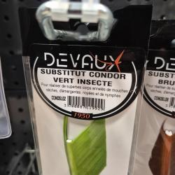 SUBSTITUT CONDOR VERT INSECTE - DEVAUX