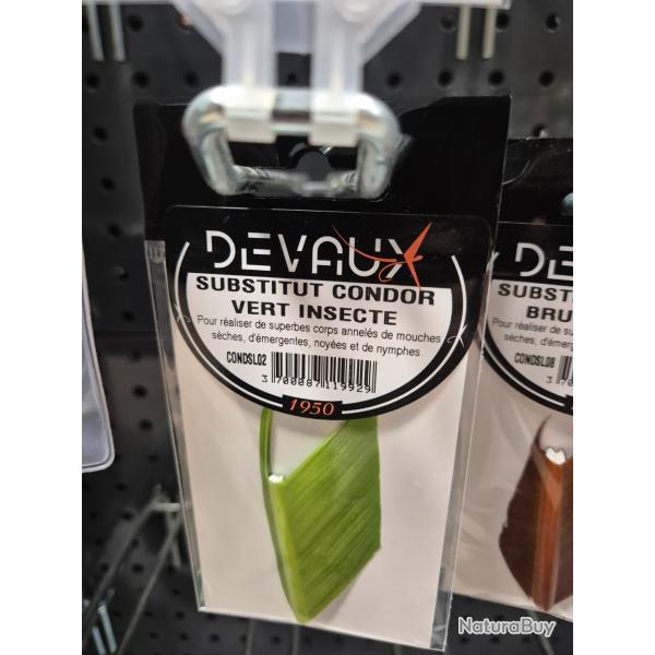 SUBSTITUT CONDOR VERT INSECTE - DEVAUX