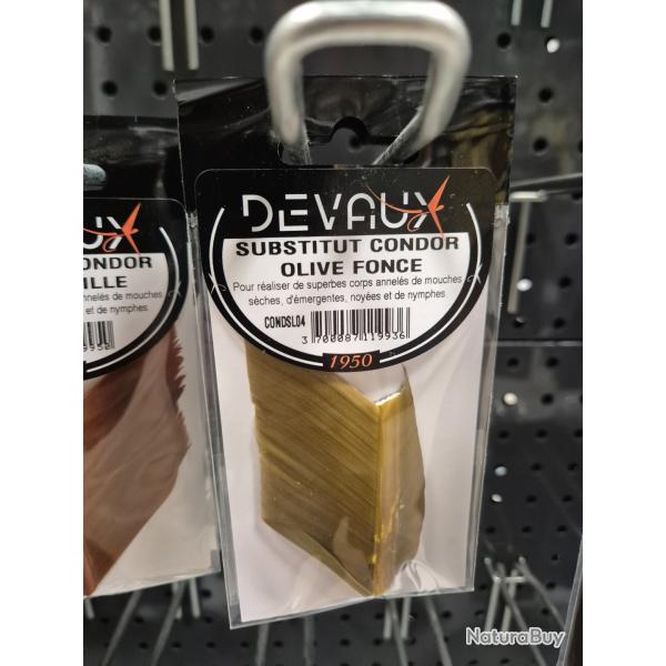 SUBSTITUT OLIVE FONCE- DEVAUX