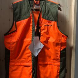 GILET SOMLYS LIGHT TRAQUE ORANGE - REF 253N