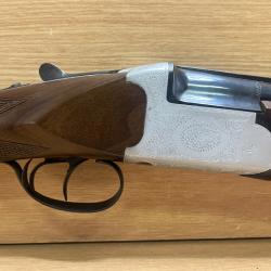 Fusil superpos&eacute;  cal12 sarasqueta &eacute;tat neuf &agrave; 1� sans prix de r&eacute;serve !