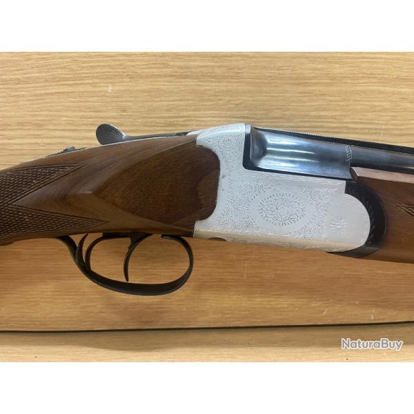 Fusil superpos�  cal12 sarasqueta �tat neuf � 1� sans prix de r�serve !