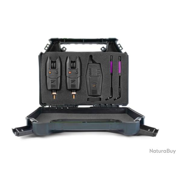 Centrale KORUM avec 2 d�tecteurs KBI-R alarme