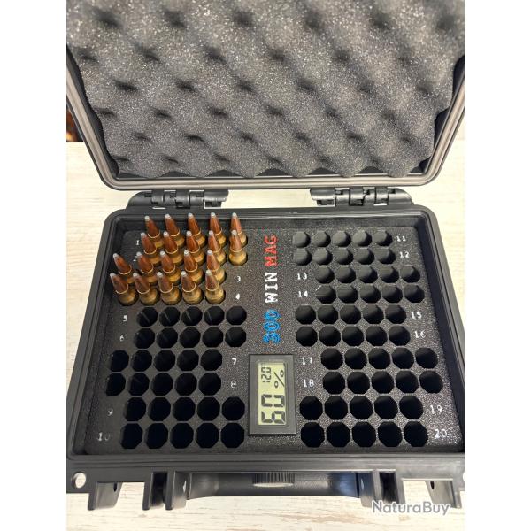 Caisse munitions 300 Win Mag