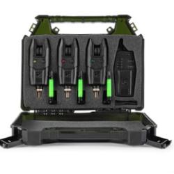 Centrale KORUM avec 3 d&eacute;tecteurs KBI-R alarme