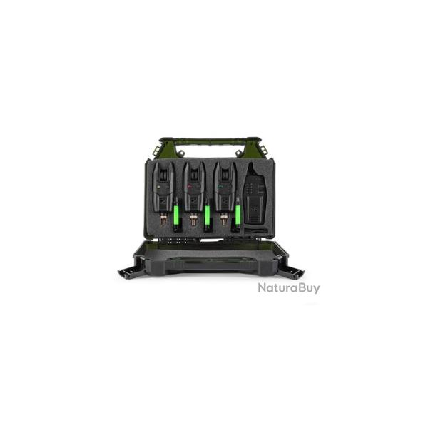 Centrale KORUM avec 3 d�tecteurs KBI-R alarme