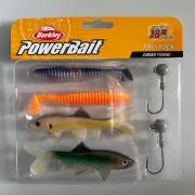 Kit Leurres De Pêche Brochet Sandre Truite - 8 Pièces Swimbait Wobbler Articulé 14cm - Appâts Coulants Lents