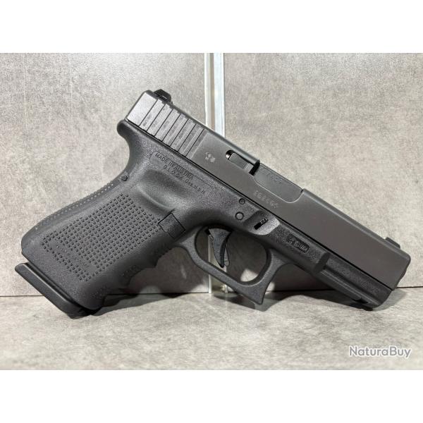 Pistolet GLOCK 19 Gen 4 Calibre 9 mm Para (Tr�s bon �tat)
