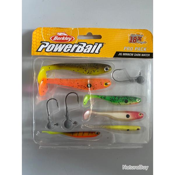 Leurres souples Berkley Powerbaits