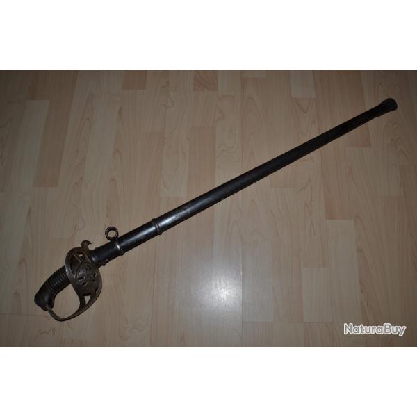 sabre prussien du 6 �me dragon r�glementaire r�giment� guerre 14-18 poilu bataille de la marne