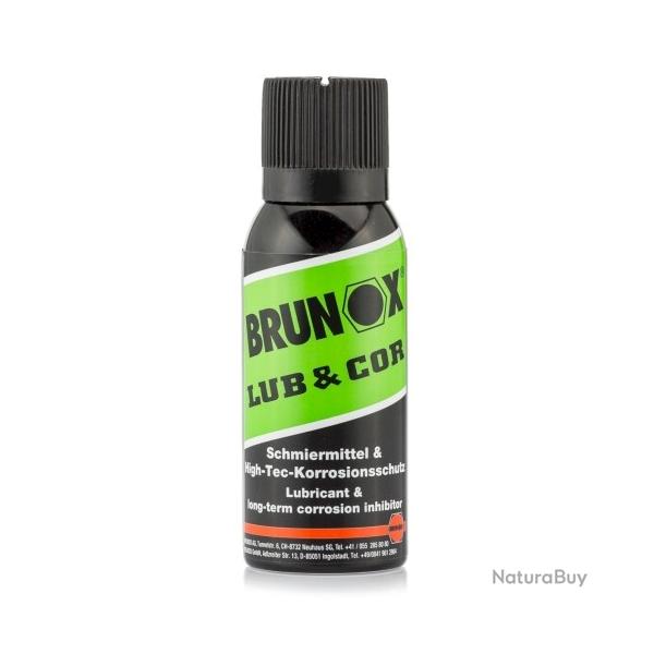 Lubrifiant BRUNOX lub & cor en a�rosol 100ml