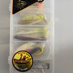 Leurres souples Savage Gear Perch pro