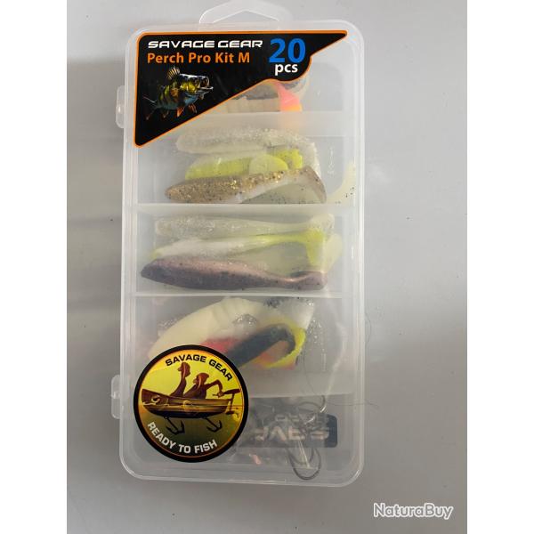 Leurres souples Savage Gear Perch pro