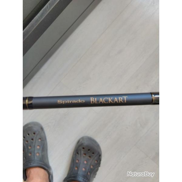 Zenaq Spirado Blackart 80 lb neuve