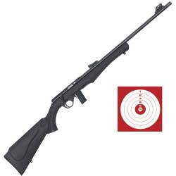 Carabine Rossi 8122 cal.22LR + cibles