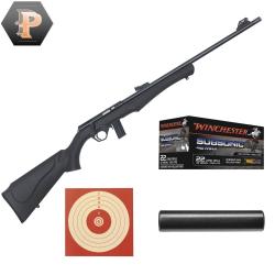 Carabine Rossi 8122 cal.22LR + mun + cibles + mds
