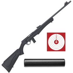 Carabine Rossi 8122 cal.22LR + cibles + mds