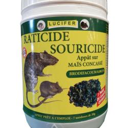 RATICIDE SOURICIDE MAIS 7X20G - LUCIFER