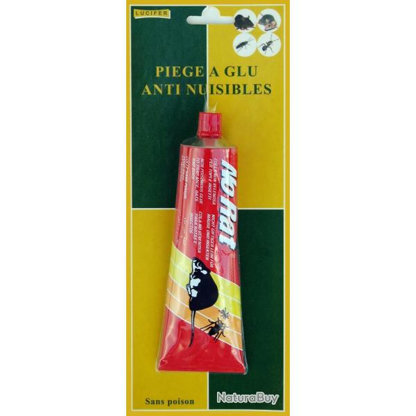 TUBE DE GLUE POUR SOURIS 135G - LUCIFER