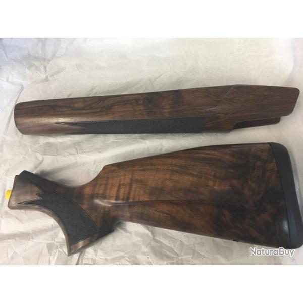 Crosse et garde main BROWNING BAR 4X / Maral 4X Bavarian wood GRADE 4