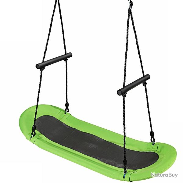 Balan�oire ovale r�glable 123 x 45 cm pour enfants et adultes confort optimal ambiance ext�rieure e