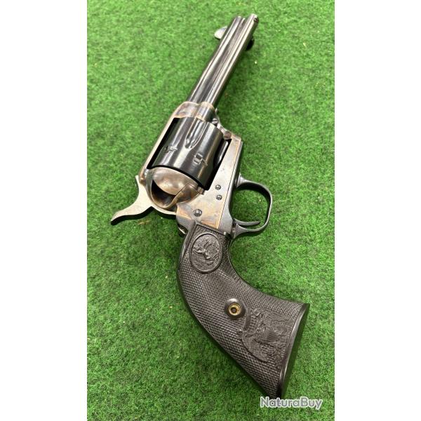 SUPERBE COLT SINGLE ACTION ARMY 357MAG "E PLURIBUS UNUM"