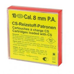 Cartouches WADIE cal.8mm pak &agrave; gaz par 10