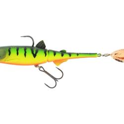 Leurre Westin HypoTeez Spintail 14cm 14cm 47g Tiger Perch