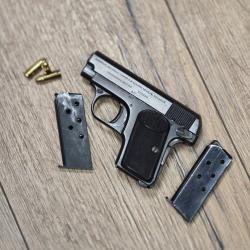 Pistolet browning baby 6.35